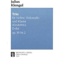 Trio D-Dur op 39/2 (Kindertrio)