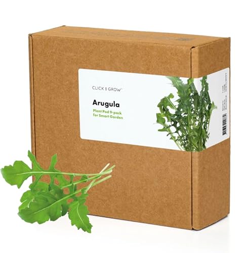 Click and Grow Smart Garden Arugula Pflanztöpfe, 9 Stück