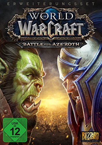 World of Warcraft: Battle for Azeroth (dvd-rom)