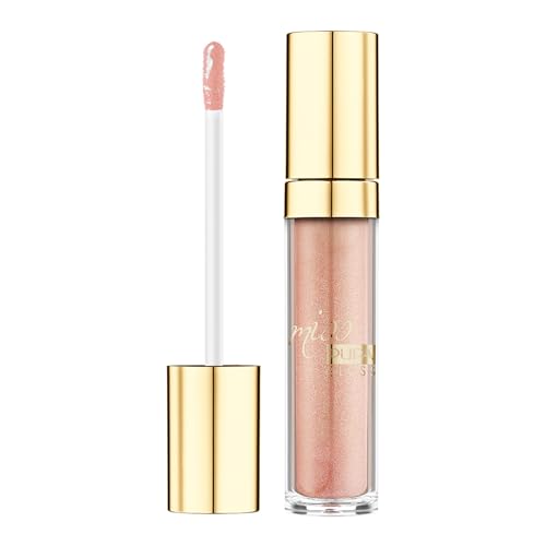 Holiday Land Miss Pupa Gloss Ultra-Shine Lip Gloss – 107 Golden Starlight by Pupa Milano for Women – 0,17 oz Lip Gloss