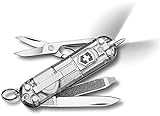 Victorinox, Schweizer Taschenmesser, Signature Lite, Multitool, Swiss Army Knife mit 7 Funktionen, Klinge, klein, Nagelfeile, Schraubendreher 2.5 mm