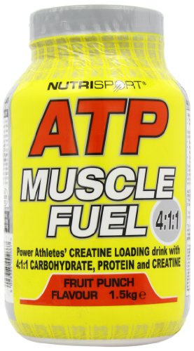 Nutrisport ATP Muscle Fuel 1,5 kg Obst punch