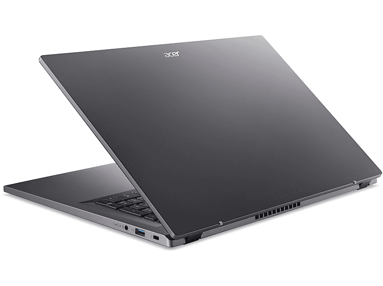 ACER Aspire 3 (A317-55P-384L), Notebook, mit 17,3 Zoll Display, Intel® Core™ i3,i3-N305 Prozessor, 8 GB RAM, 512 SSD, UHD Graphics, Steel Grey, Windows 11 Home (64 Bit) 2
