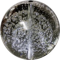 Granimex Glaskugel mit Bohrung 15 cm