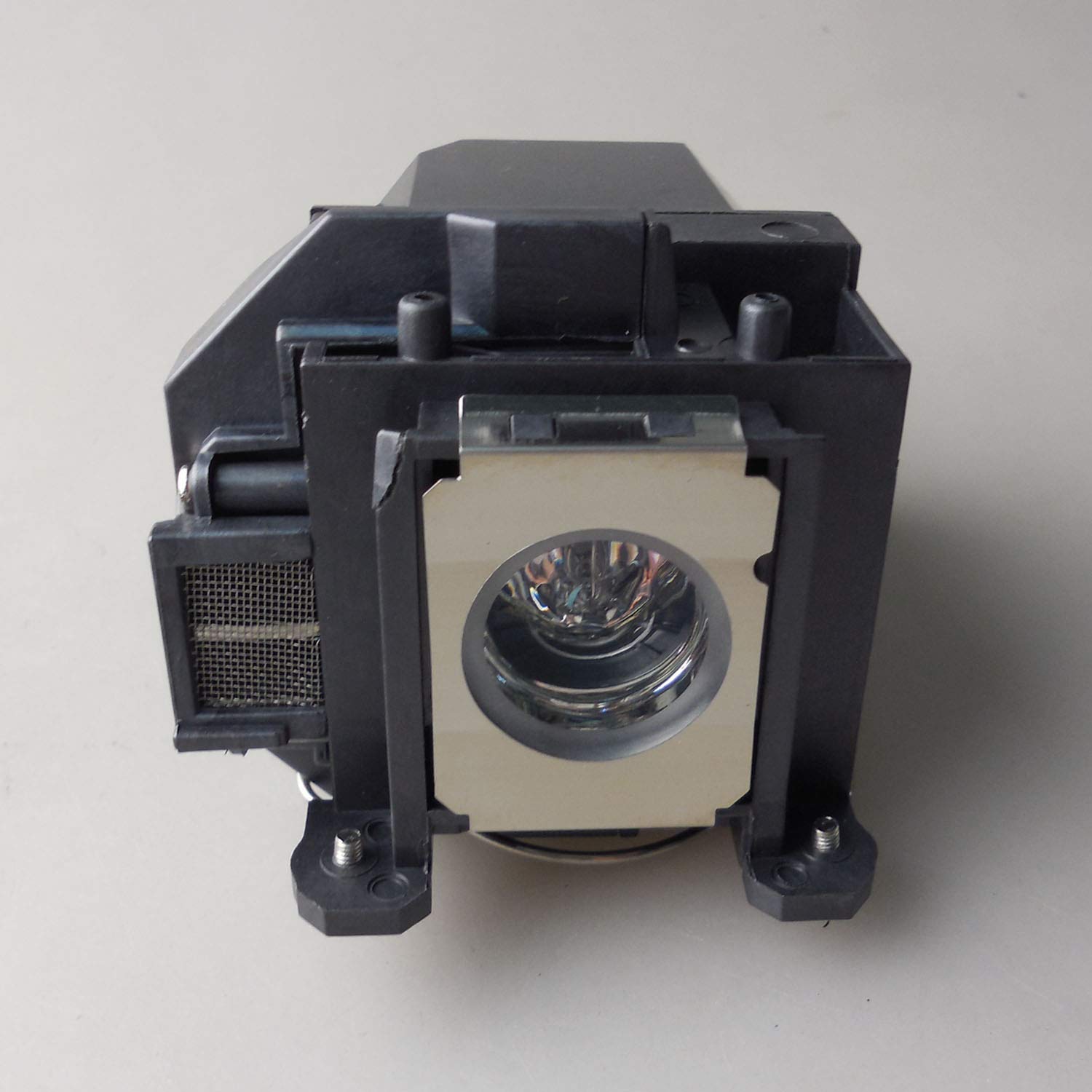 Supermait EP57 A++ Qualität Ersatzprojektorlampe mit Gehäuse, kompatibel mit Elplp57, Fit für EB-440W / EB-450W / EB-450Wi / EB-455Wi / EB-460 / EB-460i / EB-465i EB-450We EB-460e EB-455i (MEHRWEG)