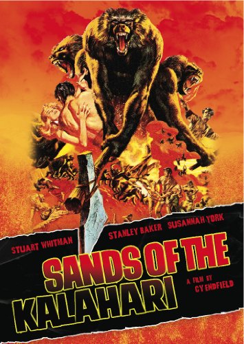 Sands Of The Kalahari [DVD] [Region 1] [NTSC] [US Import]