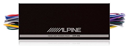 Alpine KTP-445 4-Kanal Verstärker