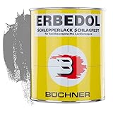 ERBEDOL | Schlagfester Lack | Fendt | SL4678 | ab 1988 | grau 300 | 0,75 l Traktor | Landmaschinen | Traktormarken | Instandhaltung | Farbe | schlagfest SL4678 - ab 1988-0,75 l - grau 300