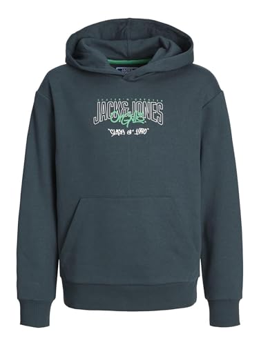 JACK&JONES JUNIOR JORTRIBECA Logo Sweat Hood JNR