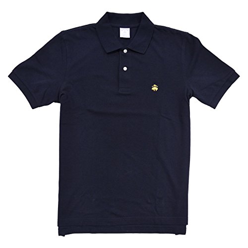 Brooks Brothers Golden Fleece Slim Fit Performance Polo Shirt (XL, Navy)