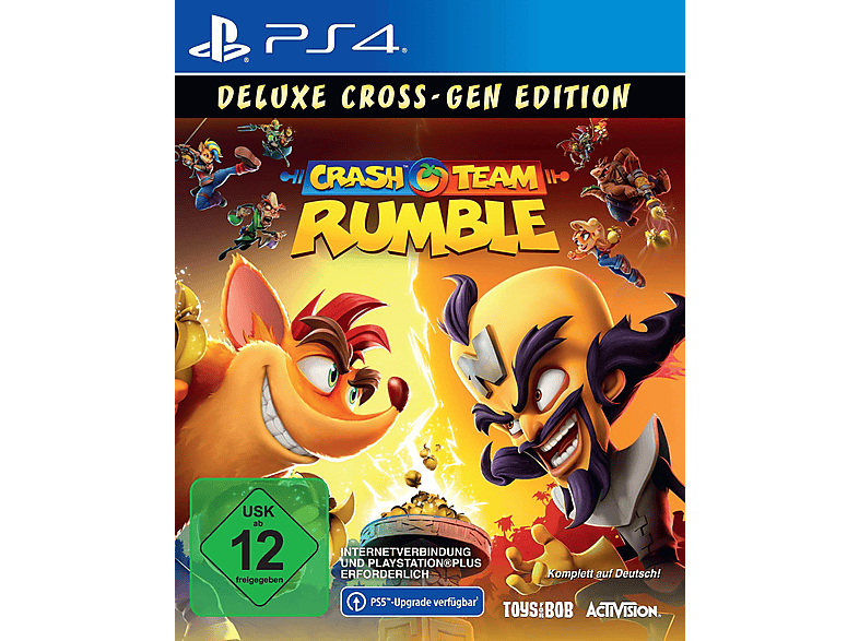 Crash Team Rumble - Deluxe Edition [PlayStation 4]