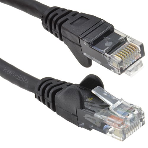 C6 CAT6-CCA UTP RJ45 Ethernet Lszh Vernetzung Kabel Schwarz 40 m [40 Meter/40m]