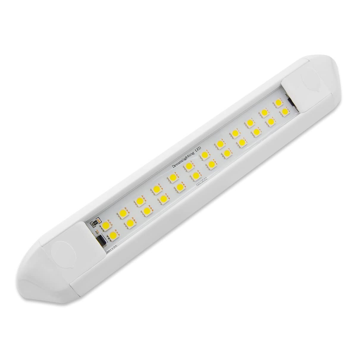 Dream lighting Vorzeltleuchte LED Wohnmobil Wohnwagen 12v Außenlampe Markise Lampe IP66 Aluminium Weiß
