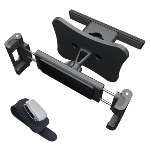 Tablet Halterung Auto für Rücksitz-Kopfstützenhalterung kompatibel für Volvo XC90, XC60, V90, V60, S90, S60 geeignet für alle 4,7-13" Tablets, iPad Pro 9,7, 10,5, 12,9 Ipad Air mini 2 3 4, Tab