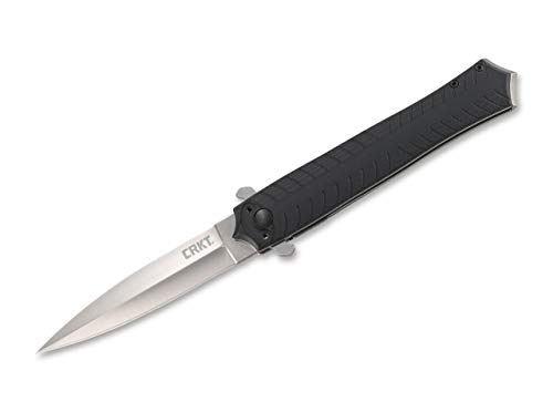 CRKT Unisex – Erwachsene Xolotl Taschenmesser, Schwarz, 22,7 cm