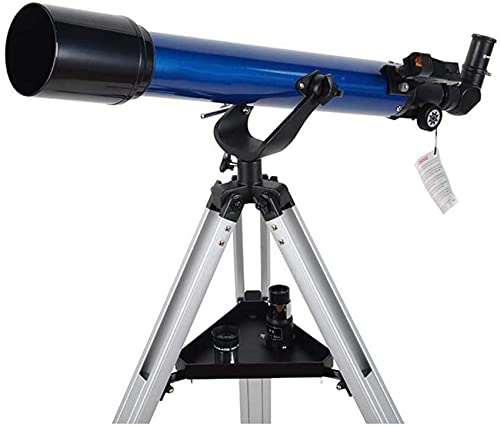 Telescope - LLL Telescope 70AZ Telescope Telescope Astronomical Telescope for Children Beginners Amateur Astronomers with Aluminum Tripod Smartphone Adapter and Lunar Fi WgGUIF