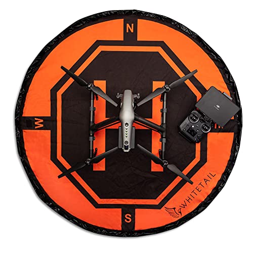 UltimateAddons Whitetail Schlagmatte für Drohne, 152 cm Durchmesser, beschwert, faltbar