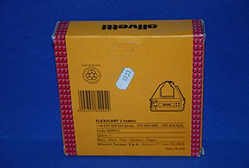 Olivetti 82094 DM 309, 324, 409, 424 Farbband schwarz nylon flexicart 4.000.000 Zeigen