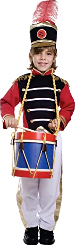 Dress Up America Blaskapellenkostüm für Jungen – Trommelmajor-Uniform für Kinder