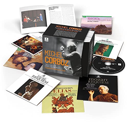 Michel Corboz-Compl.Erato Recordings