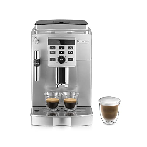 De'Longhi ECAM 23.120 SB freistehend halbautomatisch Maschine Espresso 1.8L 2Tassen schwarz, silber