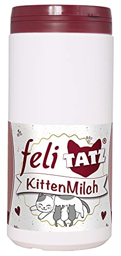 feliTATZ KittenMilch 750g für Junge Katzen und verwaiste Kitten