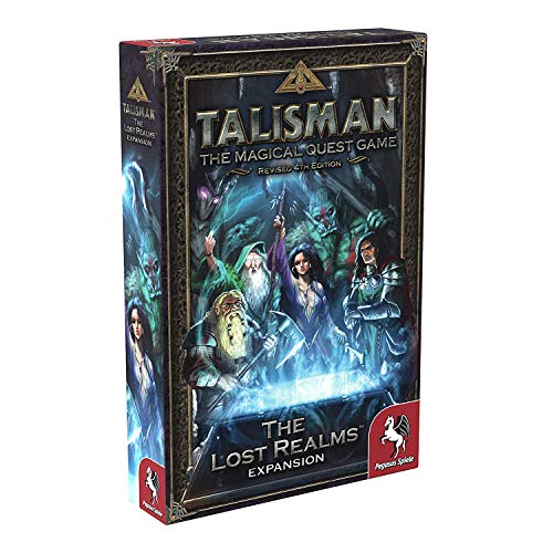 Pegasus Spiele 56213E - Talisman: The Lost Realms