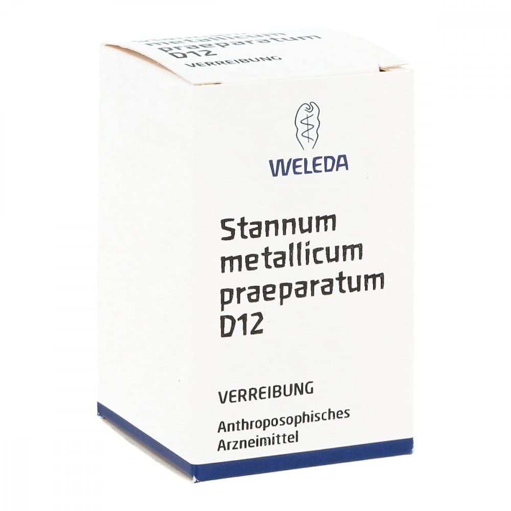 STANNUM METALLICUM praeparatum D 12 Trituration 20 g
