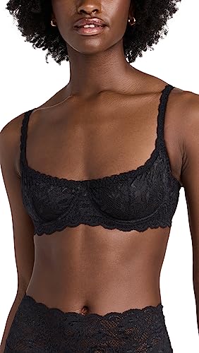 Cosabella Damen Say Never Bra Balconette-BH, schwarz, 65C