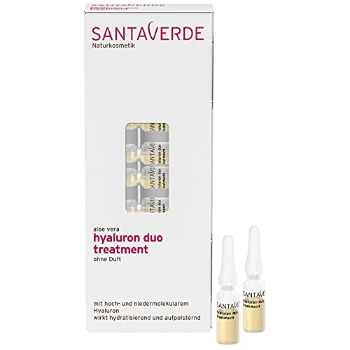 Santaverde - Hyaluron Duo Treatment - ohne Duft - 10x 1ml