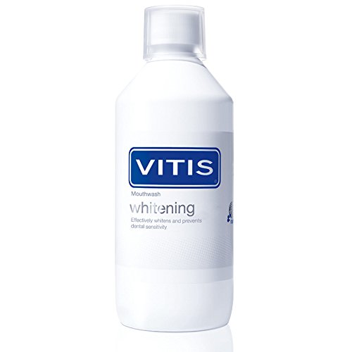 Vitis whitening Mundspülung 500ml, 2er Pack (2x 500ml)