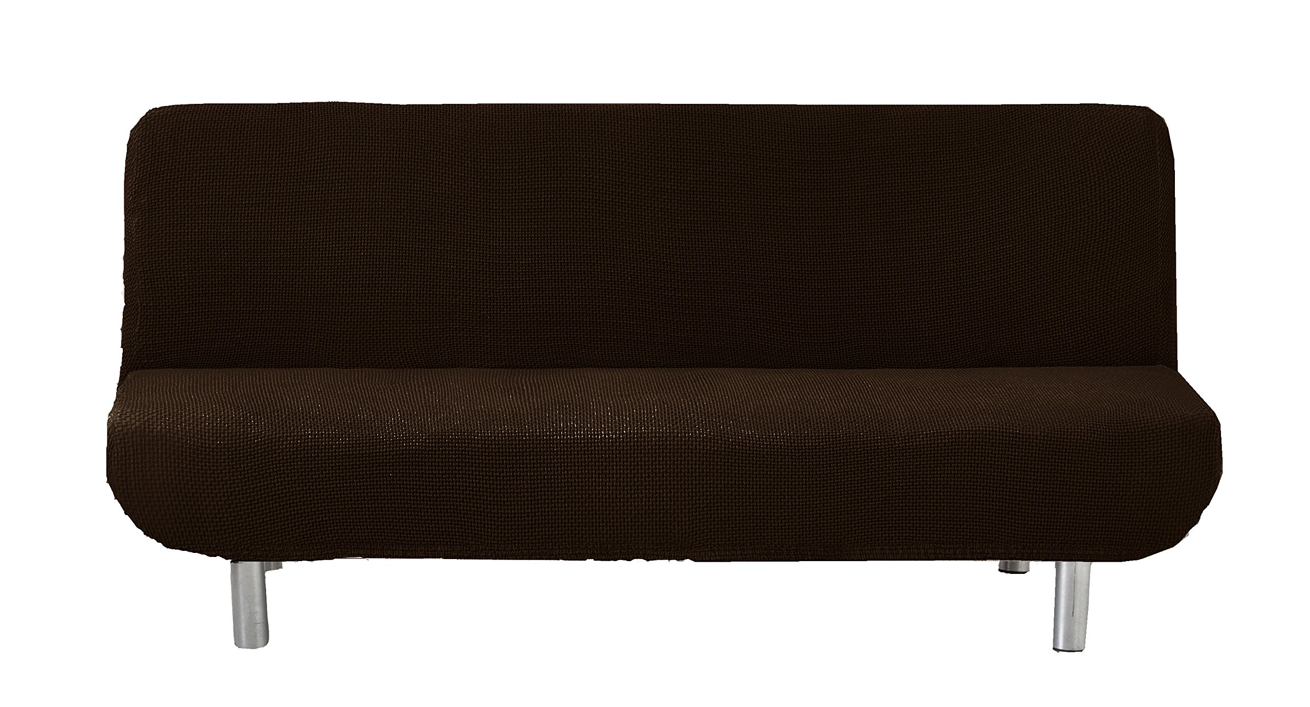 Eysa Cora bielastisch Sofa überwurf clic clac Farbe 07-braun, Polyester-Baumwolle, 36 x 27 x 14 cm