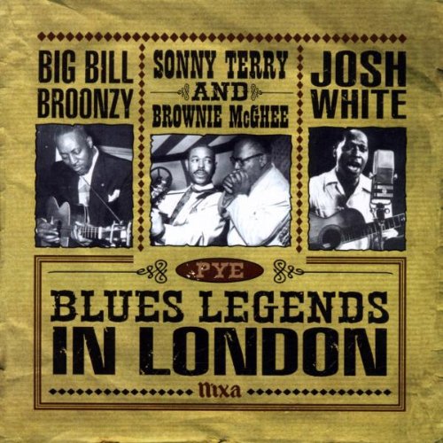 Pye Blues Legends in London