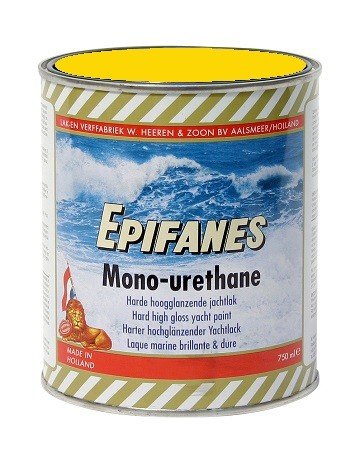 Epifanes Mono-Urethane Bootslack - gelb 3137, 750ml
