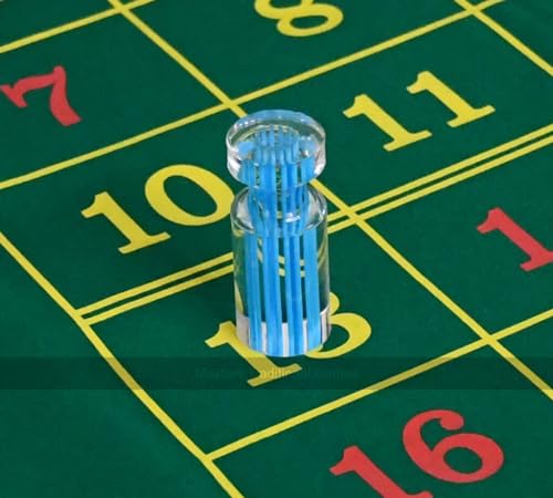 Masters Traditional Games Transparent Roulette Win Marker/Dolly