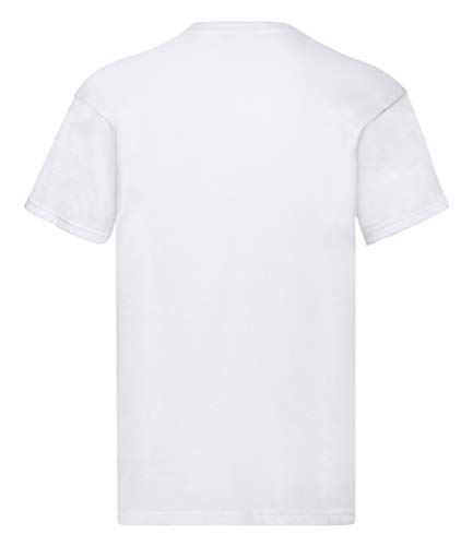 Fruit of the Loom Herren Original T. T-Shirt, Weiß (White 30), XXL (10er Pack)