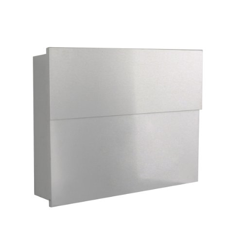 Radius Briefkasten Letterman XXL 2 Silber 562 C inkl. Zeitungsfach