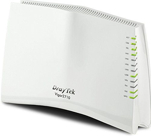 Draytek Vigor 2710 DSL-Router, 4 Ports, Desktop-Computer