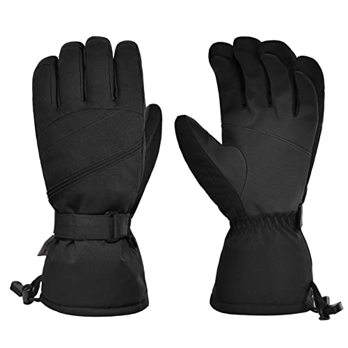 Winter Warme Handschuhe Touchscreen Wasserdicht Thermische Handschuhe Ski Handschuhe Herren Handschuhe Damen Handschuhe für Radfahren Laufen Wandern Zu Fuß Fahren Fahren