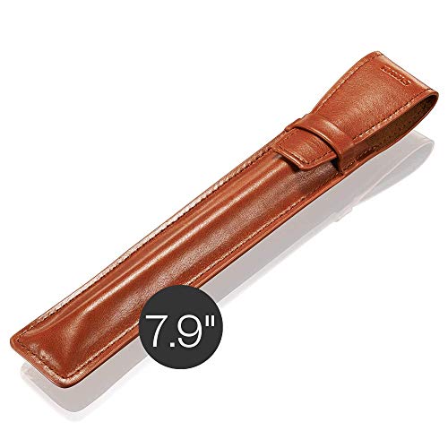 KAVAJ Lederhülle Osaka geeignet für Apple Pencil Cognac braun geeignet für Apple iPad Mini 5 7.9" & Mini 4, ideales Zubehör für Ihr iPad Mini