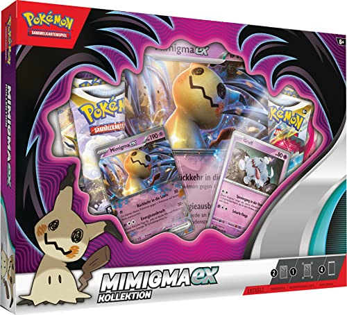 Pokémon Cards EX Box bunt