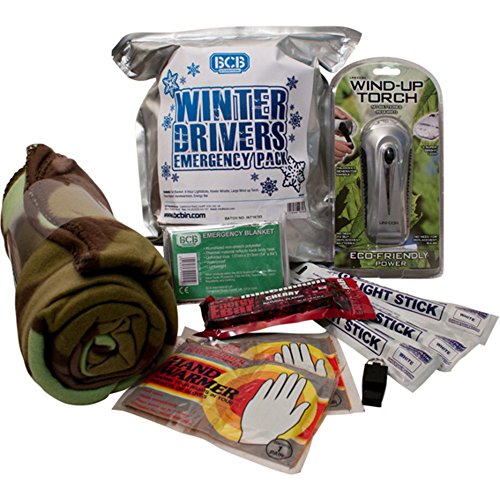 BCB Adventure Survival Winter Drivers Emergency Kit