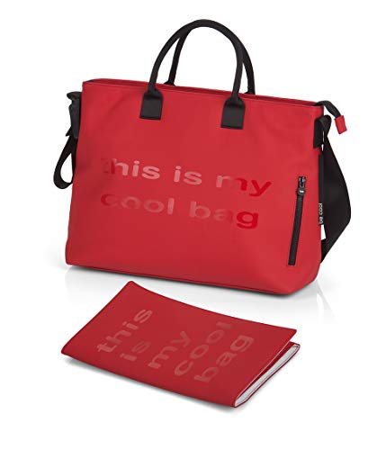 Be Cool 886 397 Mamma Bag, rot