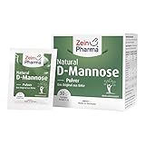 ZeinPharma Natural D-Mannose 2000 mg Pulver Beutel, 30 x2g