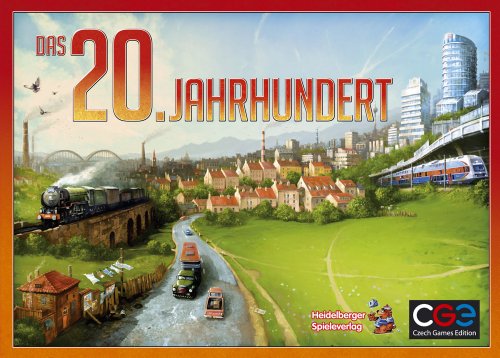 Czech Games Edition Heidelberger Spieleverlag CZ019 - Das 20. Jahrhundert