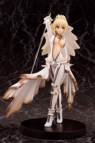 OneOneSay Fate/EXTRA CCC - Säbel 1/8 - Nero Claudius Anime-Figur Action Figur Anime-Charaktermodell/Statue PVC Spiele/Anime Spielzeug/Puppen 22 cm/8,6 Zoll