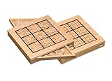 Philos 3139 - Sudoku, mit Aufbewahrungsfächer, FSC 100%