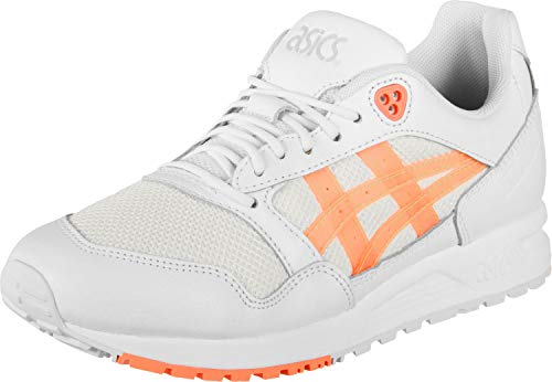 ASICS Tiger GELSAGA Sneaker Damen weiß/korall, 7.5 US - 39 EU