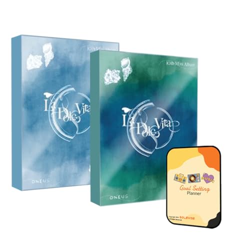 ONEUS Album - La Dolce Vita Main ver. (L ver. + D ver. 2 Full Album Set)+Pre Order Benefits+BolsVos Exclusive K-POP Inspired Digital Planner, Sticker Pack for Social Media