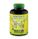 NEKTON-S | Multivitaminpräparat für Vögel | Vitamine, Aminosäuren, Mineralstoffe und Spurenelemente | Made in Germany (330g)